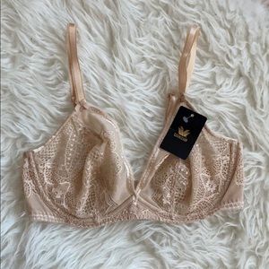 Perfect Nude Lace Bra by Wacoal 32D